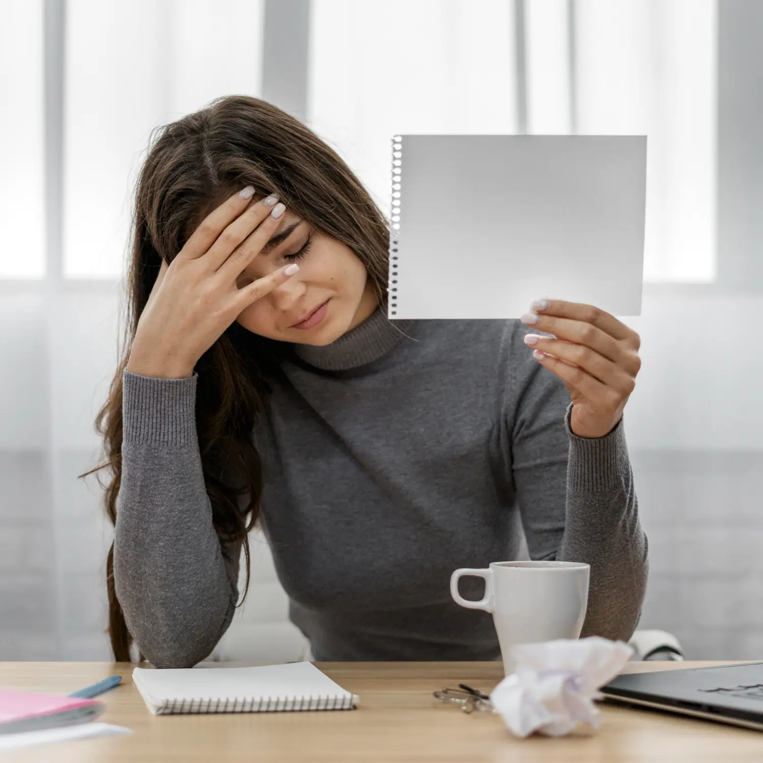 Desesperación al escribir tesis